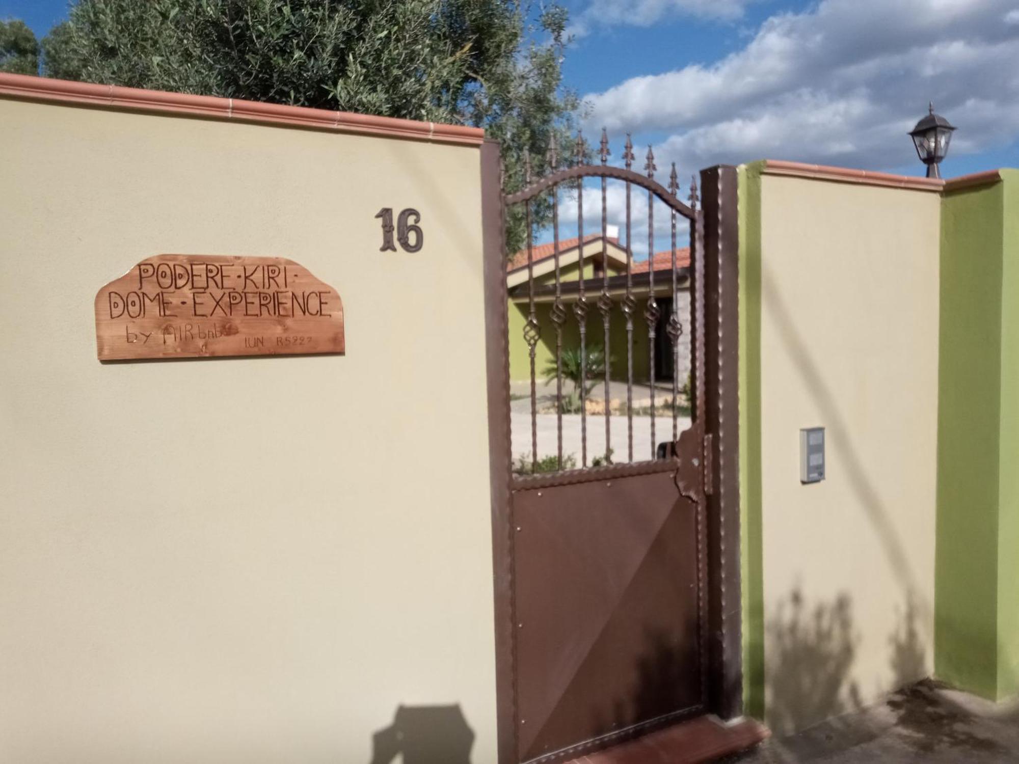 Podere Kiri Dome Experience Decimomannu Exterior photo
