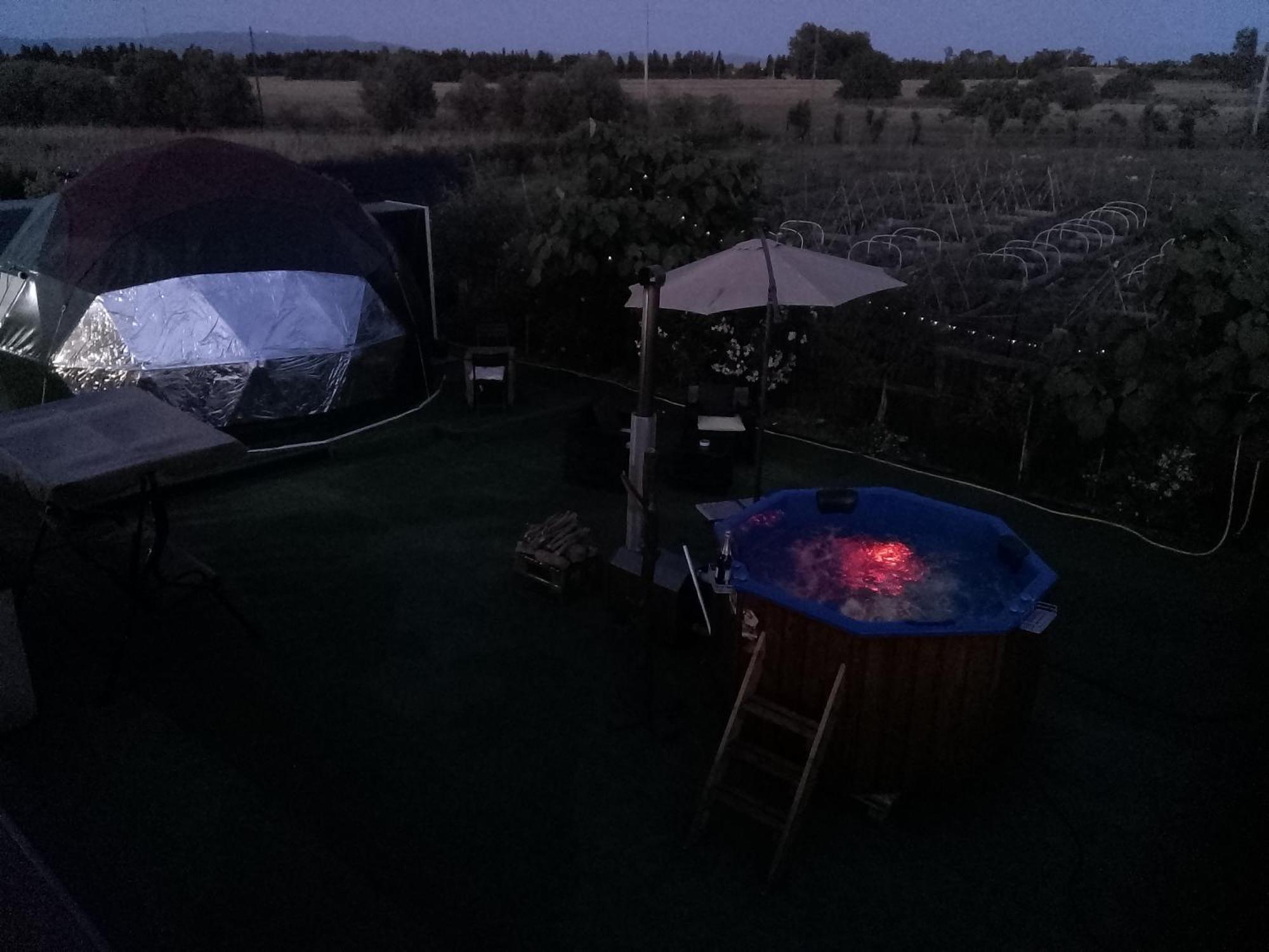 Podere Kiri Dome Experience Decimomannu Exterior photo