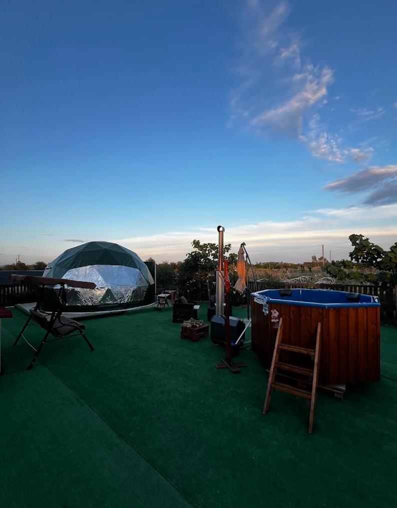 Podere Kiri Dome Experience Decimomannu Exterior photo