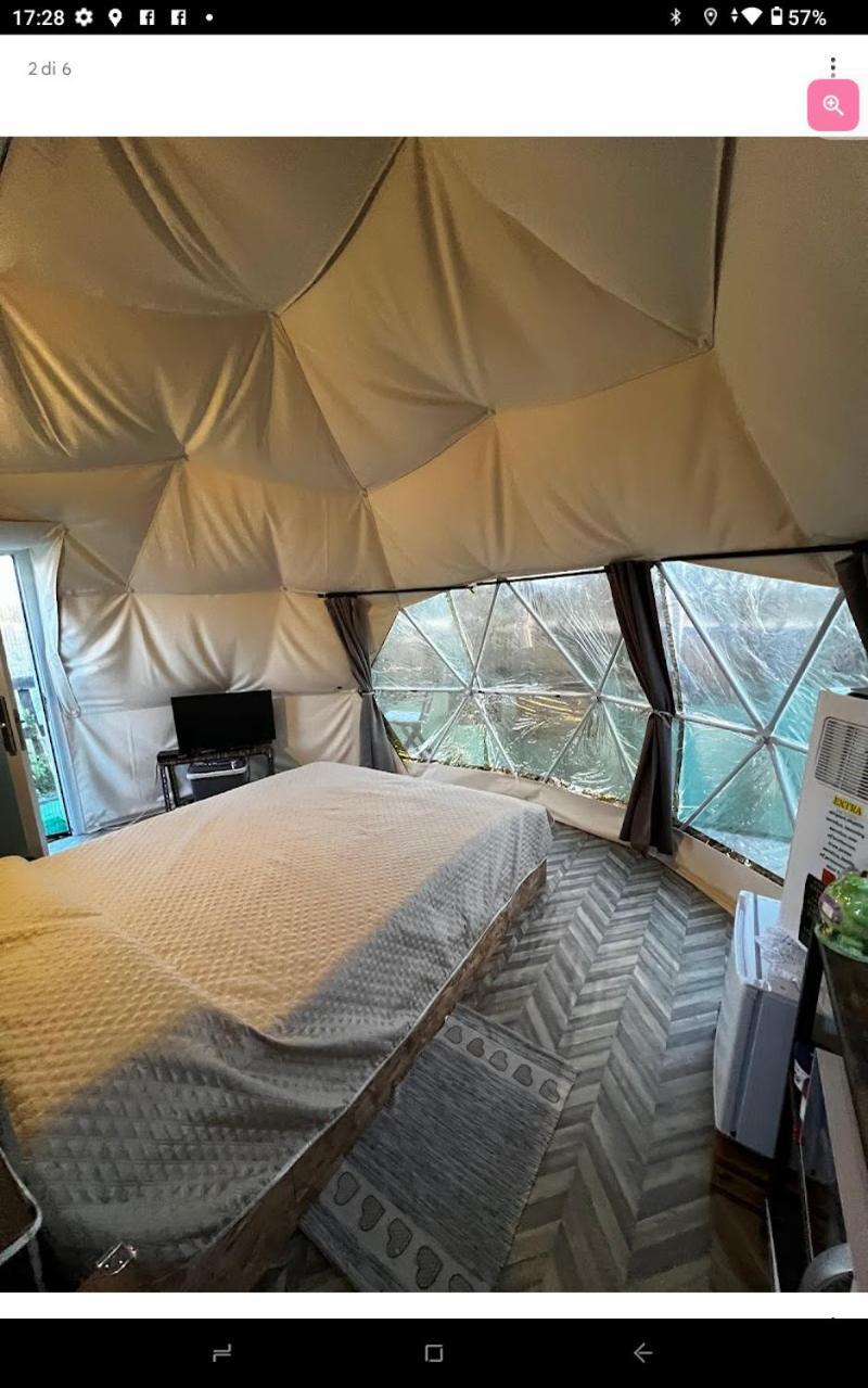 Podere Kiri Dome Experience Decimomannu Exterior photo