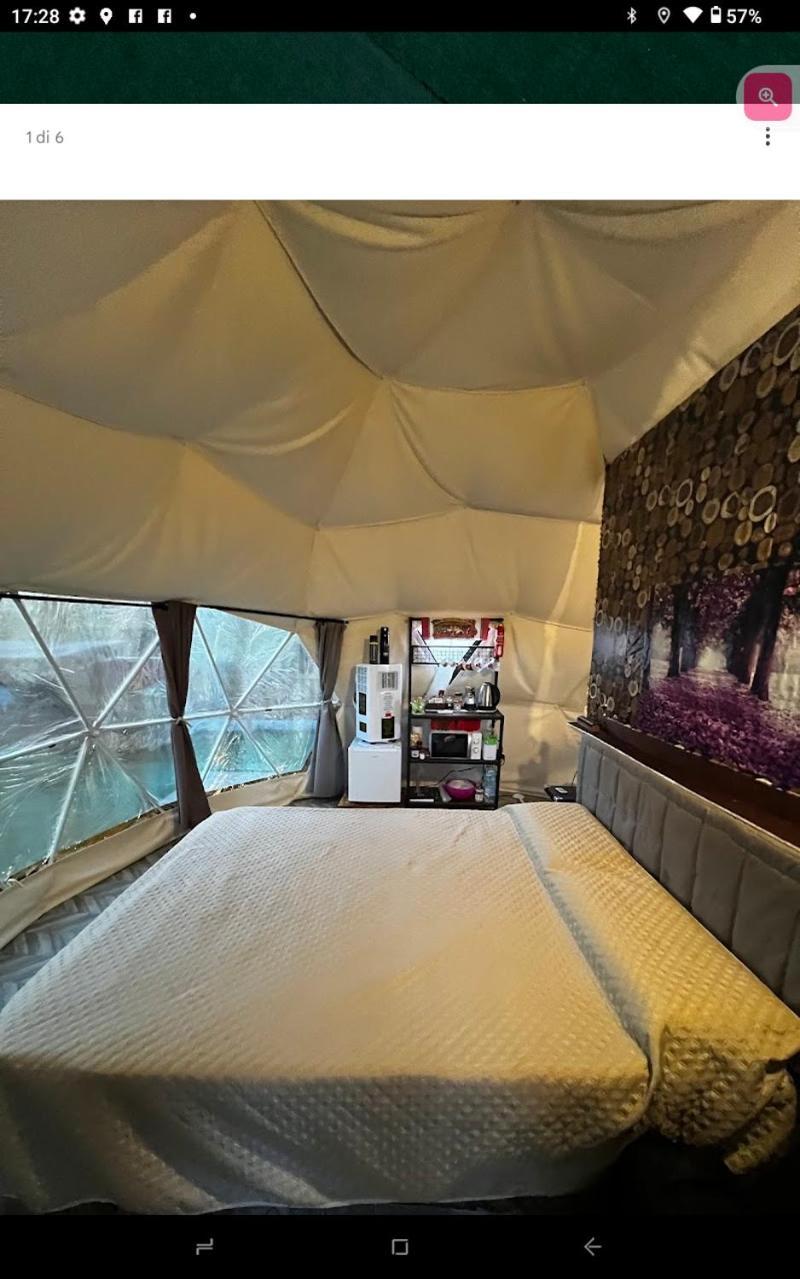 Podere Kiri Dome Experience Decimomannu Exterior photo